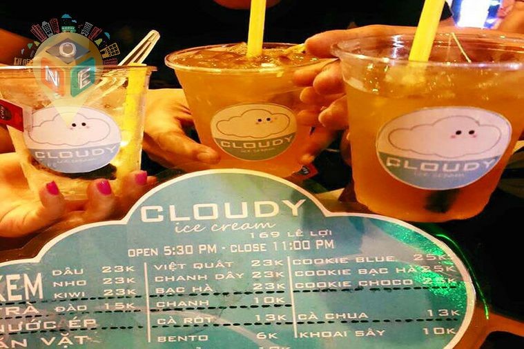 Cloudy Ice Cream - Đà Nẵng
